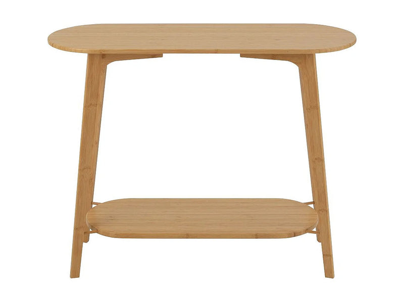 Console Bambou Japandi Éco Naturel - Johnnie
