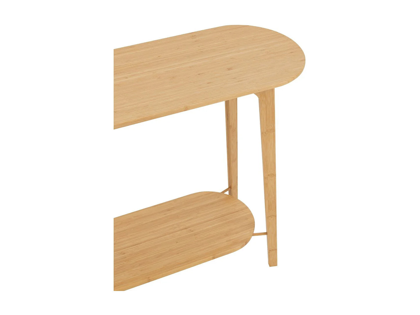 Console Bambou Japandi Éco Naturel - Johnnie