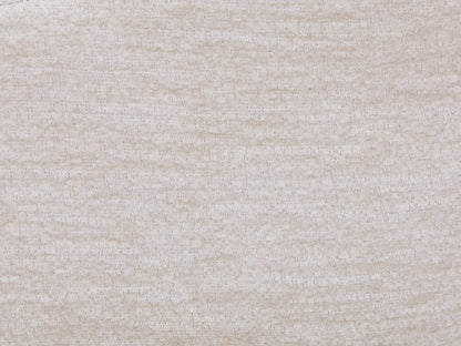 Duo Chaises Japandi Tissu Texture Beige Métal - Alorina