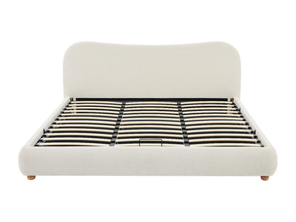 Lit Coffre Japandi Bouclette Blanc 200x200 - Vanari
