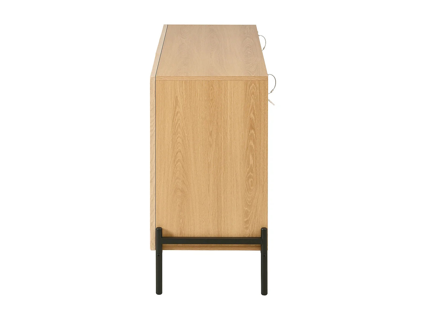 Buffet Pieds Fer Japandi Naturel - Moderne
