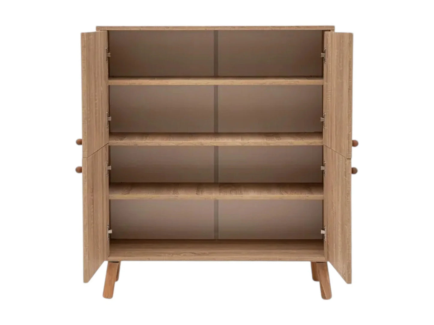 Buffet Multicolore Japandi Garde-Manger - Canopo