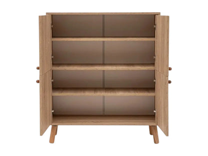 Buffet Multicolore Japandi Garde-Manger - Canopo