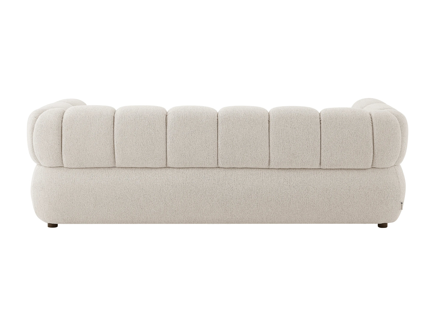 Canapé Japandi Cloud Beige 3 Places - Pavira