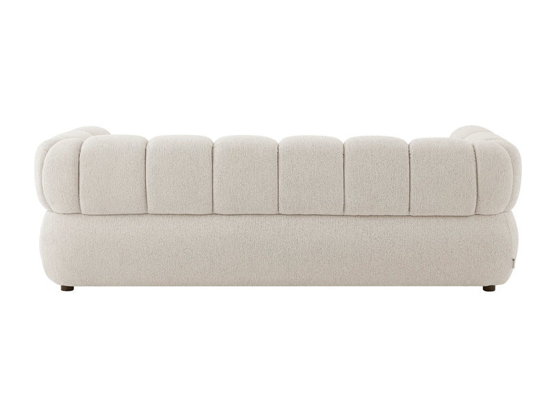 Canapé Japandi Cloud Beige 3 Places - Pavira