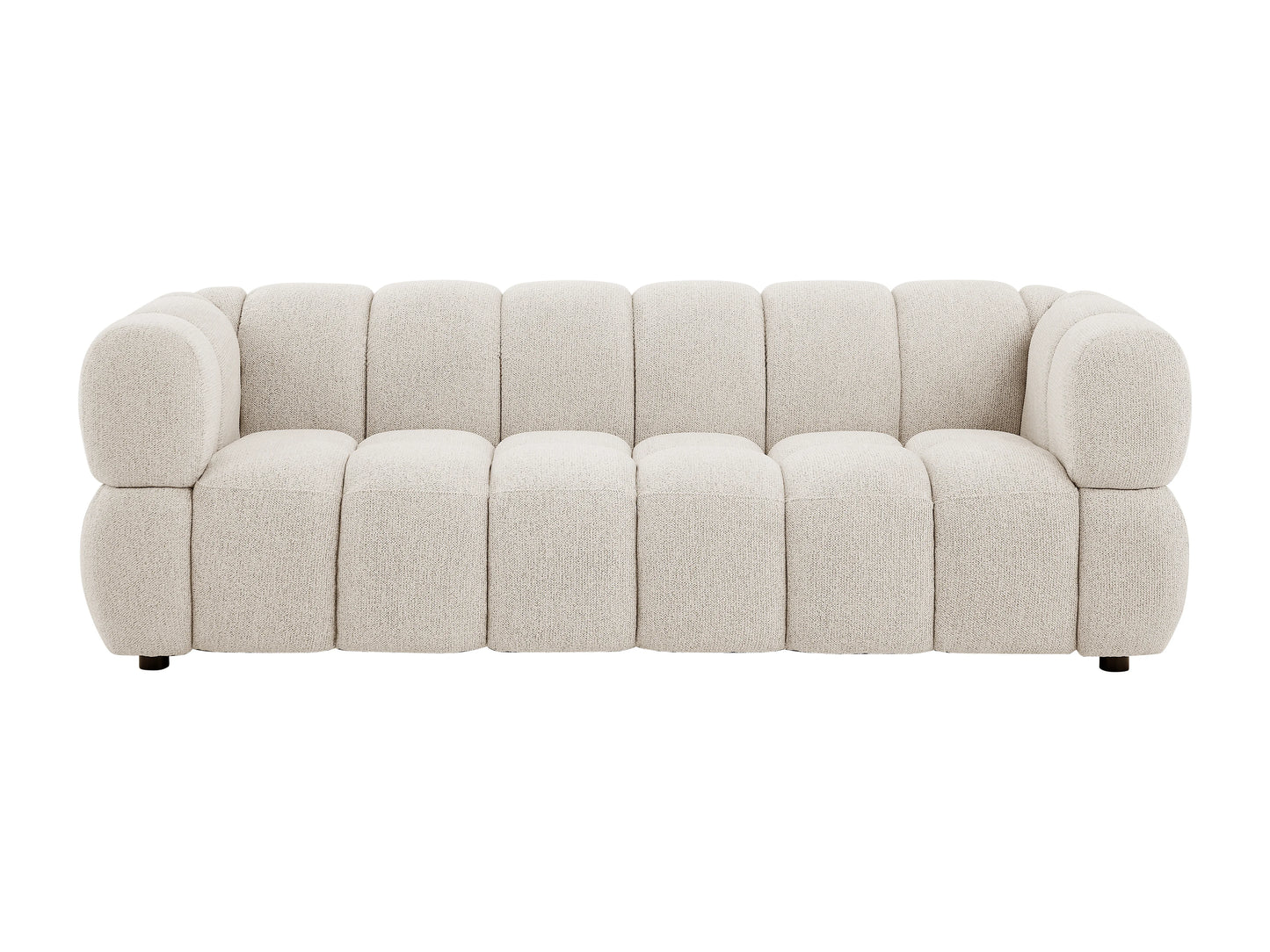 Canapé Japandi Cloud Beige 3 Places - Pavira