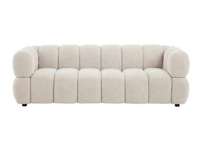 Canapé Japandi Cloud Beige 3 Places - Pavira
