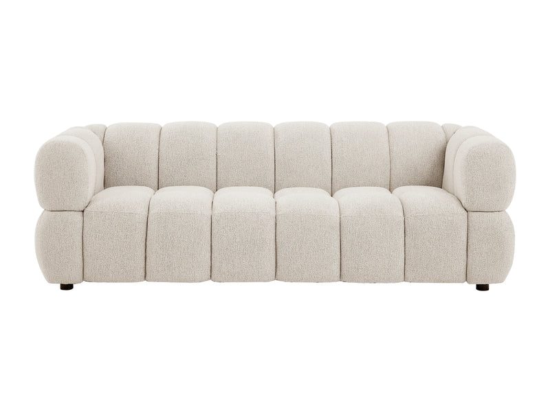 Canapé Japandi Cloud Beige 3 Places - Pavira