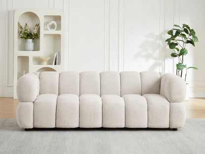 Canapé Japandi Cloud Beige 3 Places - Pavira