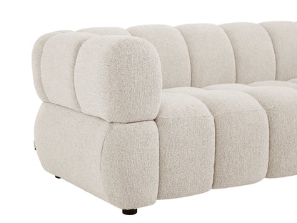 Canapé Japandi Cloud Beige 3 Places - Pavira