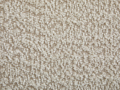 Lit Coffre Japandi Tissu Bouclette Beige - Diludo