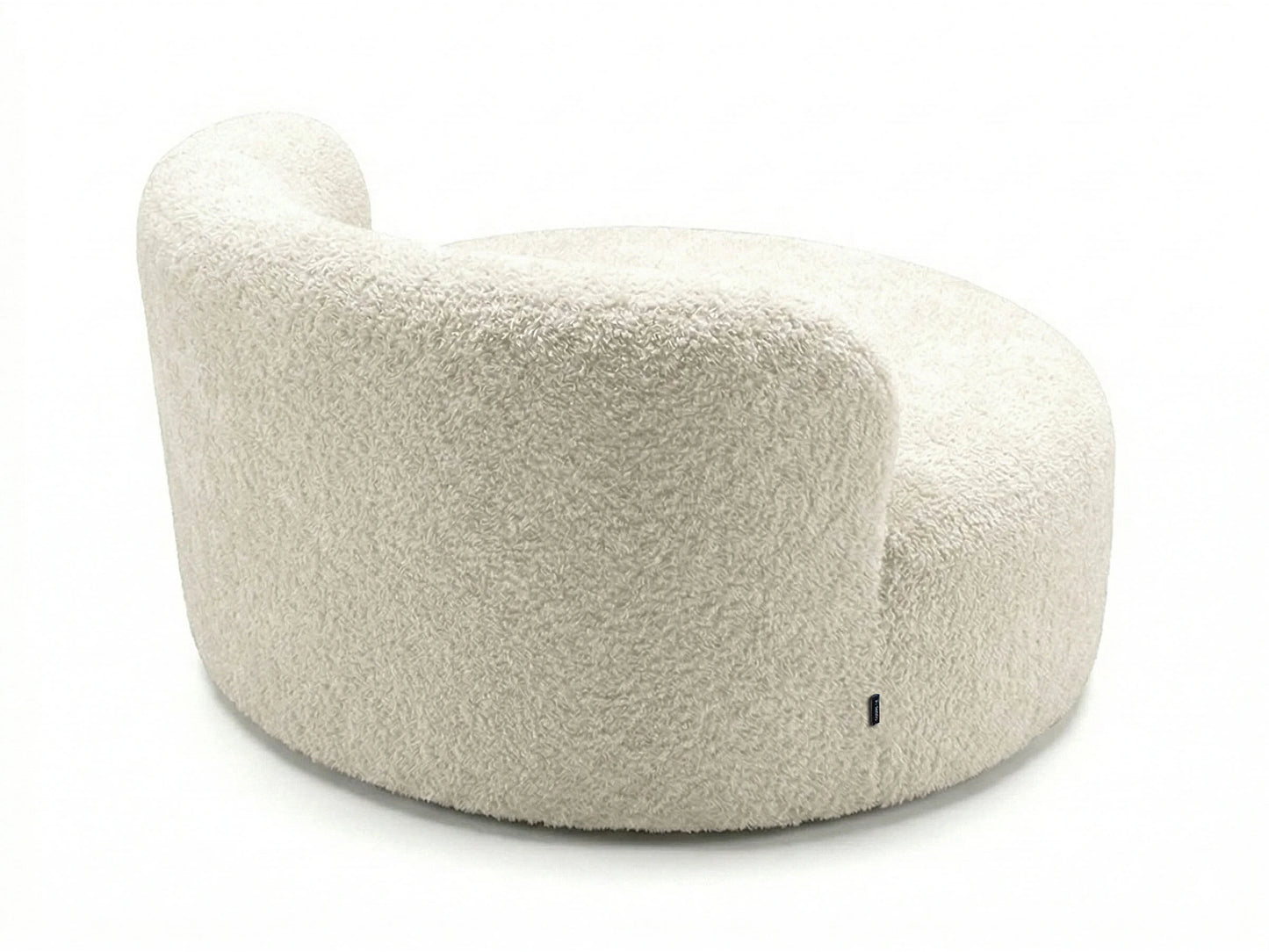 Canapé Japandi Rond 2 Places Design - Luna