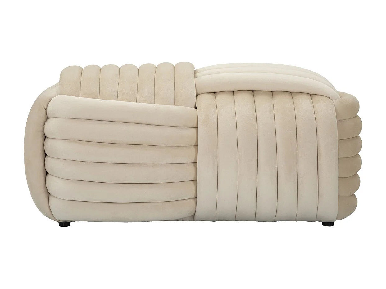 Banc Coudé Japandi Beige Entrée - Kendra