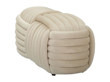 Banc Coudé Japandi Beige Entrée - Kendra