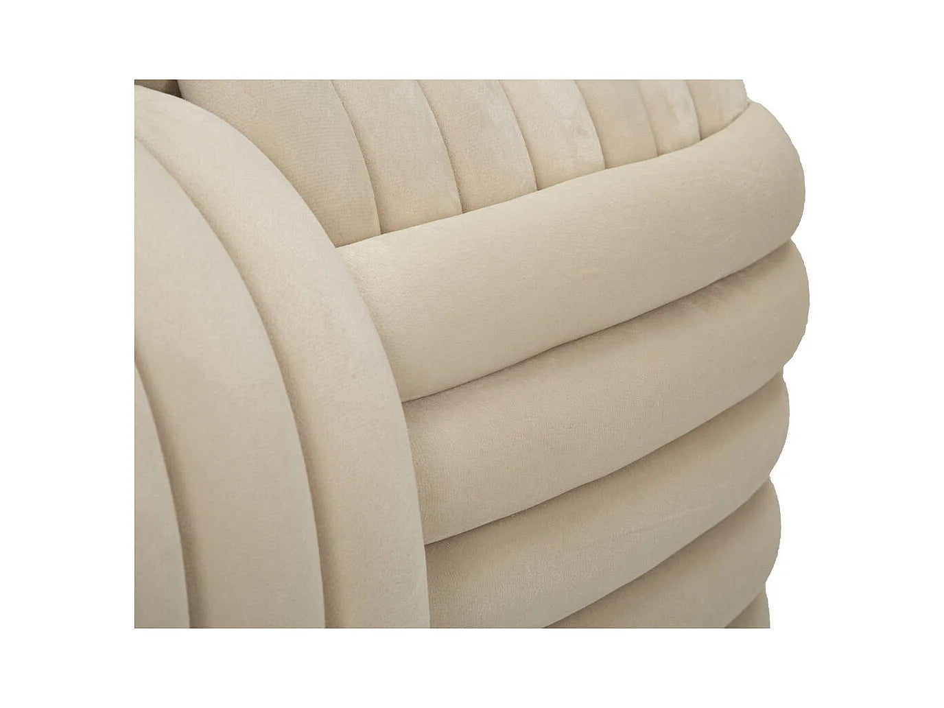 Banc Coudé Japandi Beige Entrée - Kendra
