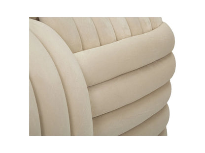 Banc Coudé Japandi Beige Entrée - Kendra