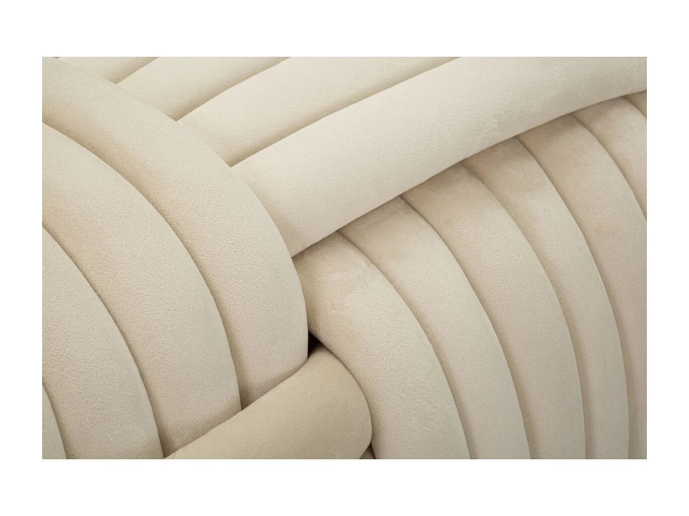 Banc Coudé Japandi Beige Entrée - Kendra