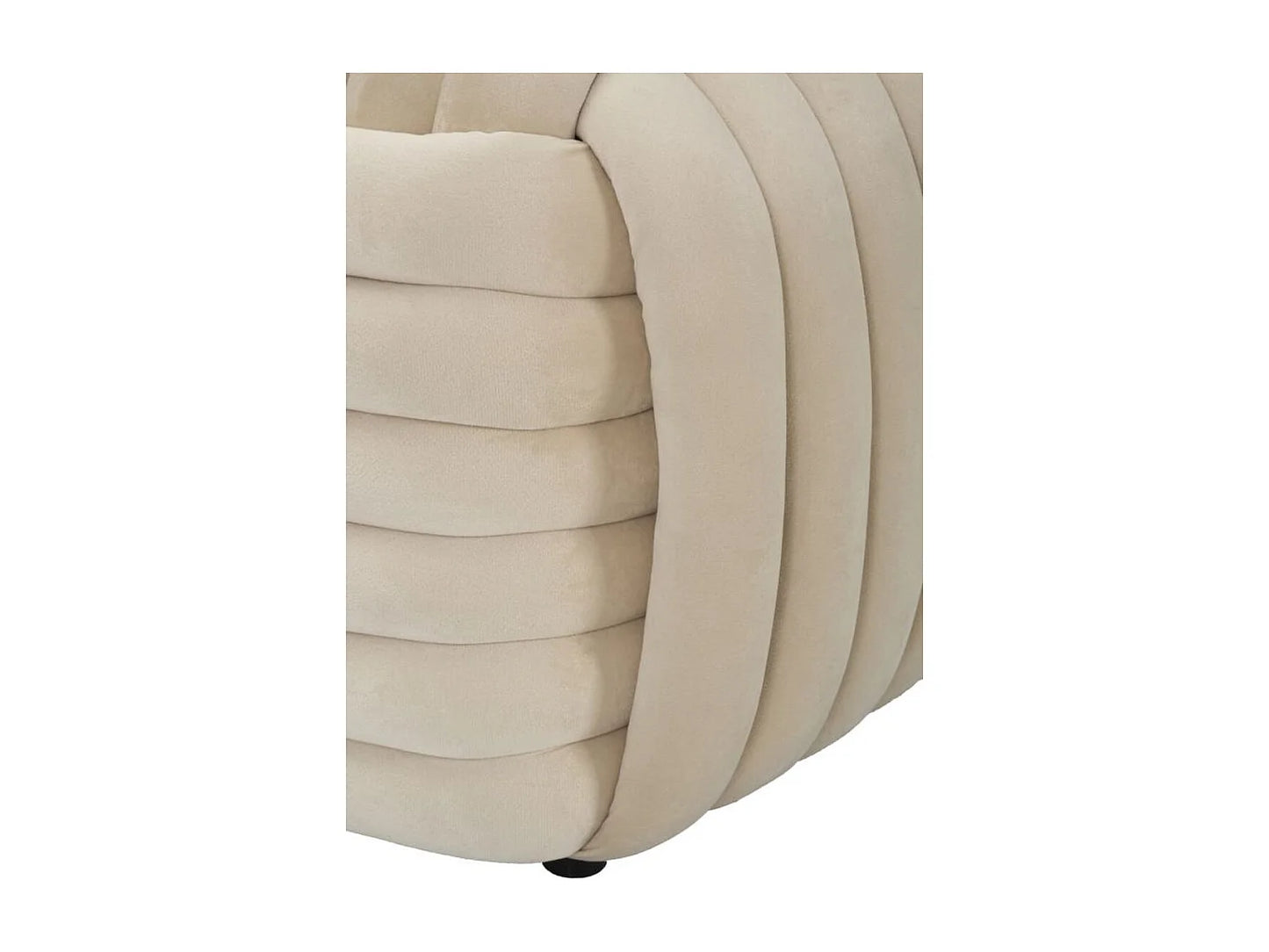Banc Coudé Japandi Beige Entrée - Kendra