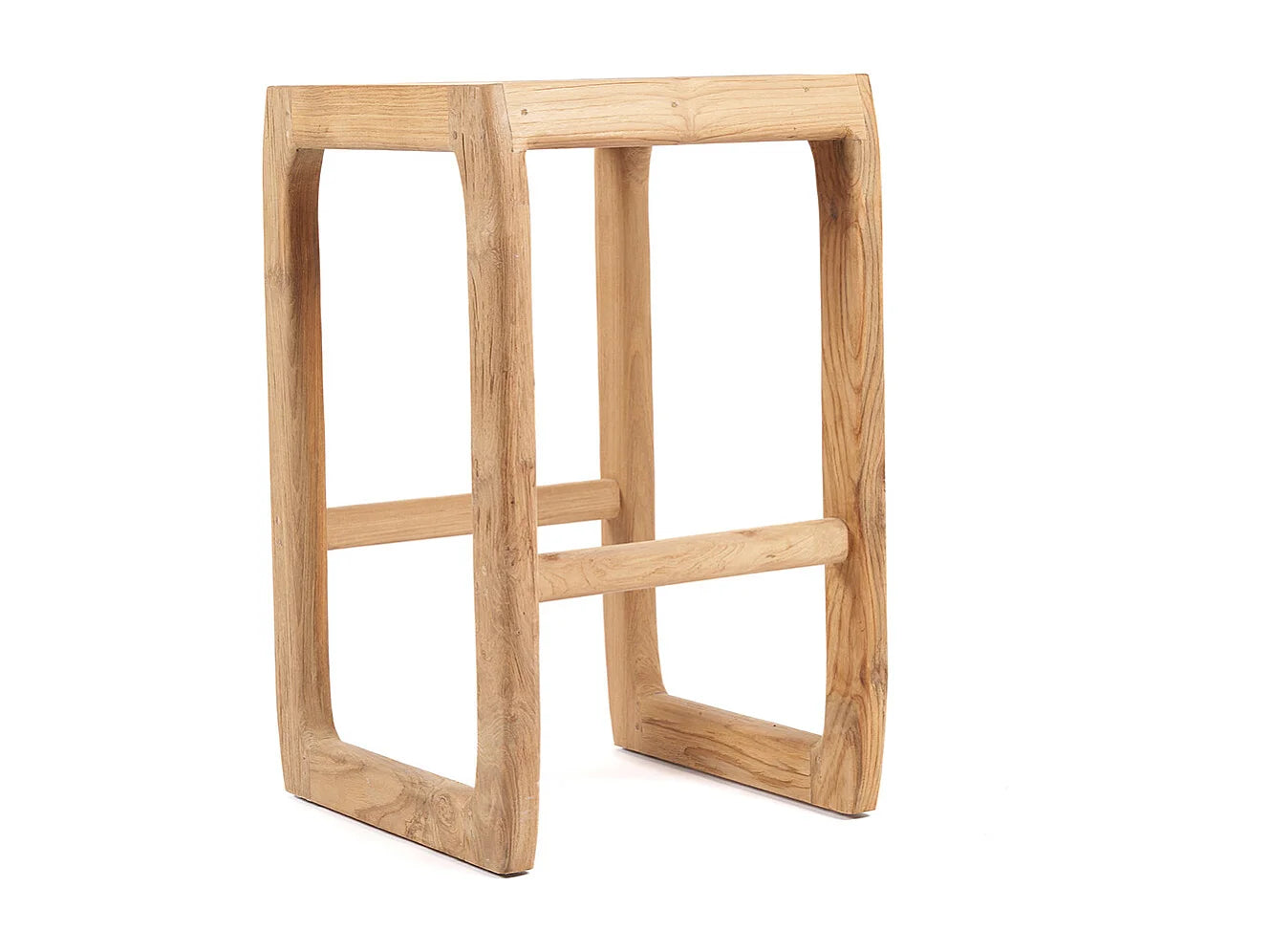 Tabouret De Bar Japandi Extérieur - Ithaca