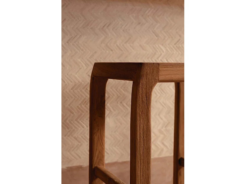 Tabouret De Bar Japandi Extérieur - Ithaca