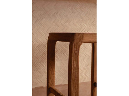 Tabouret De Bar Japandi Extérieur - Ithaca