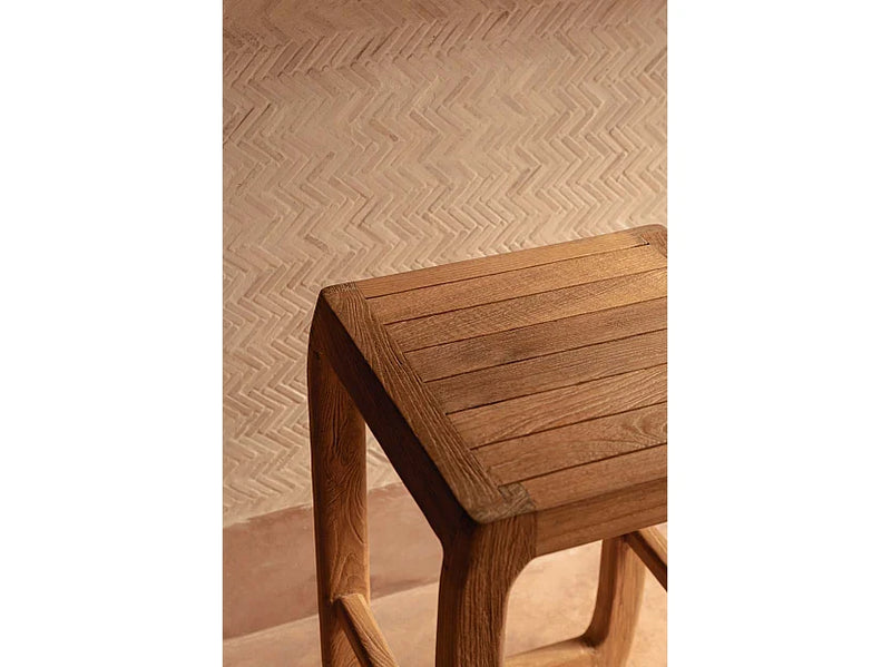 Tabouret De Bar Japandi Extérieur - Ithaca