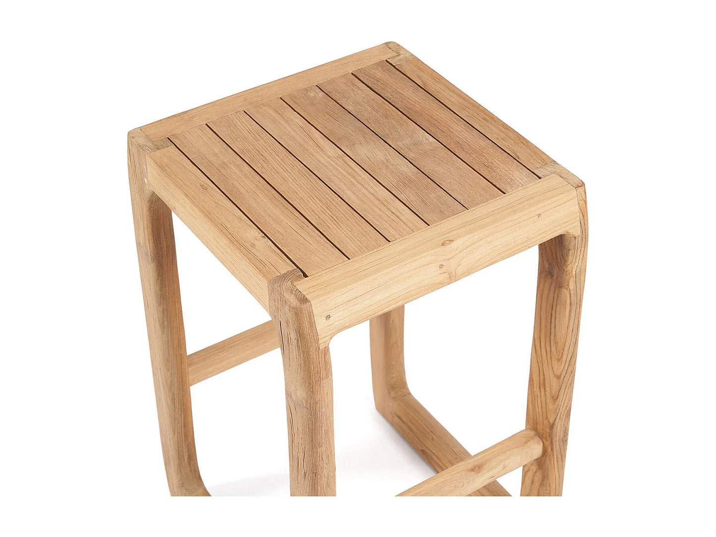 Tabouret De Bar Japandi Extérieur - Ithaca