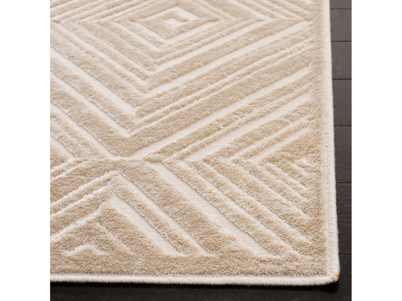 Tapis Japandi Salon Teinte Beige - Lexington