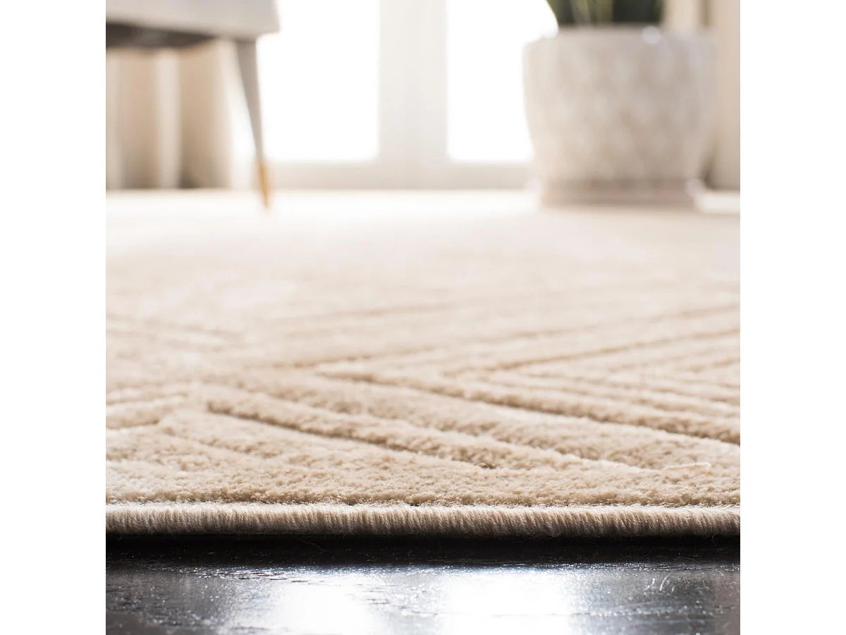 Tapis Japandi Salon Teinte Beige - Lexington
