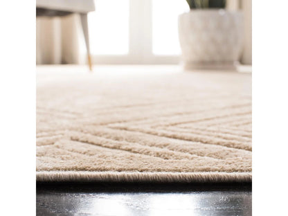 Tapis Japandi Salon Teinte Beige - Lexington