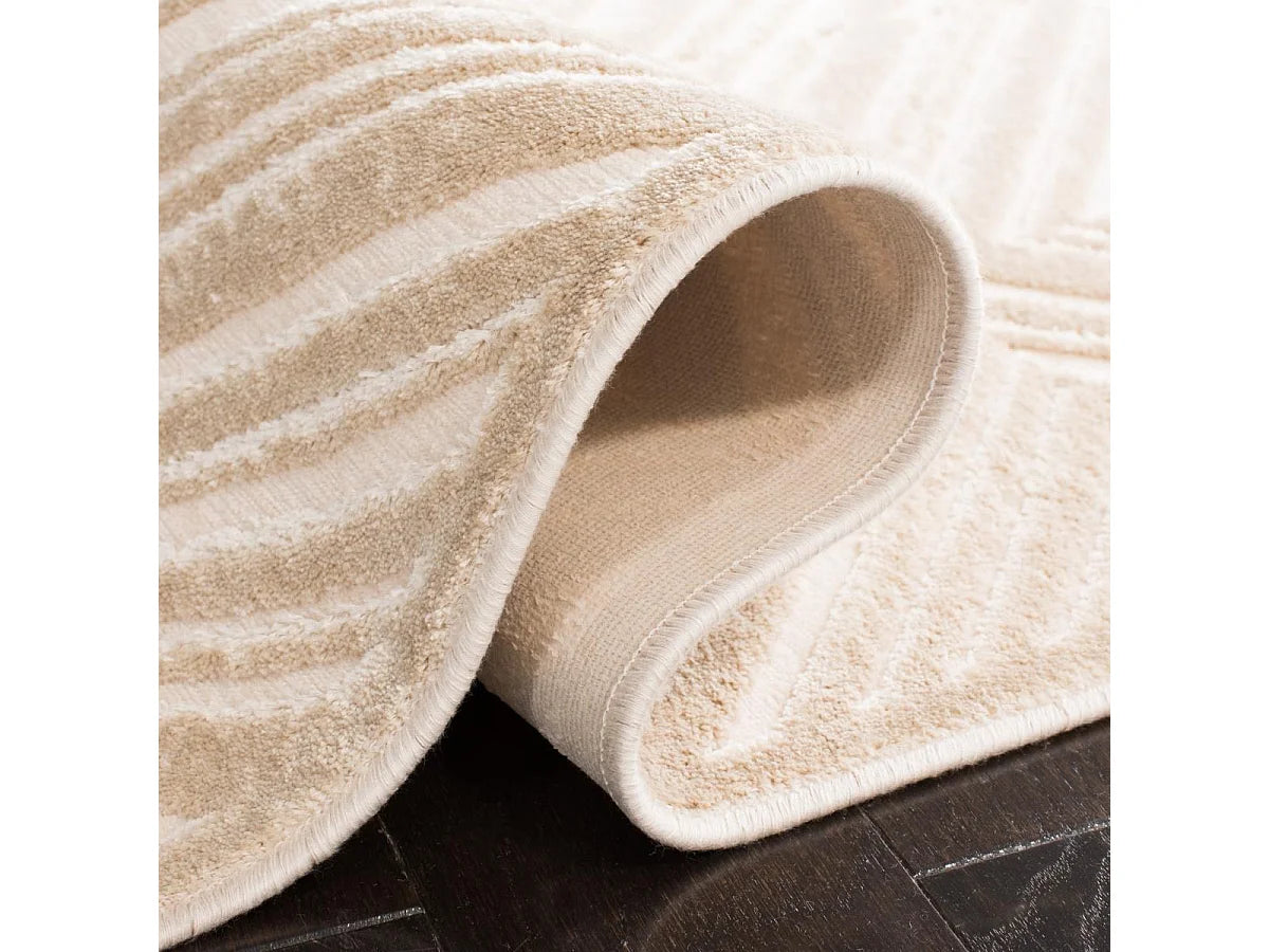 Tapis Japandi Salon Teinte Beige - Lexington