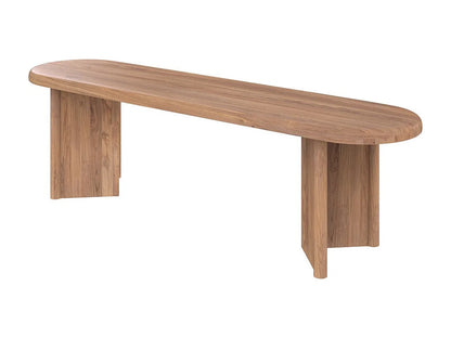 Banc Bana Japandi Bois Naturel - Bana