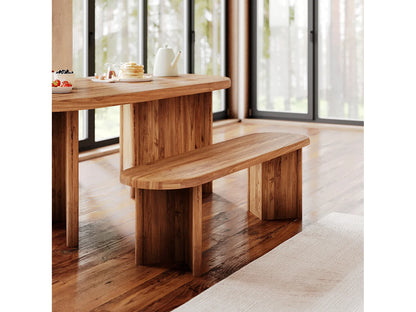 Banc Bana Japandi Bois Naturel - Bana