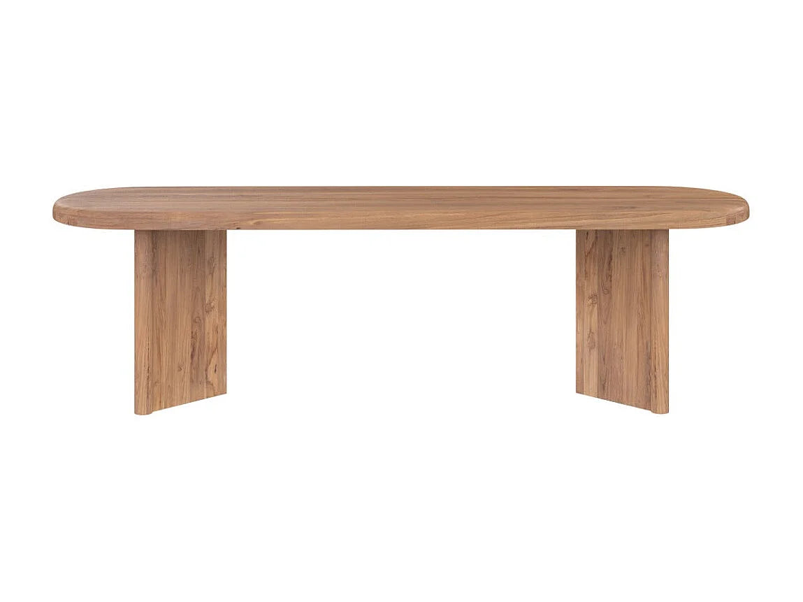 Banc Bana Japandi Bois Naturel - Bana