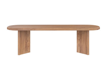 Banc Bana Japandi Bois Naturel - Bana