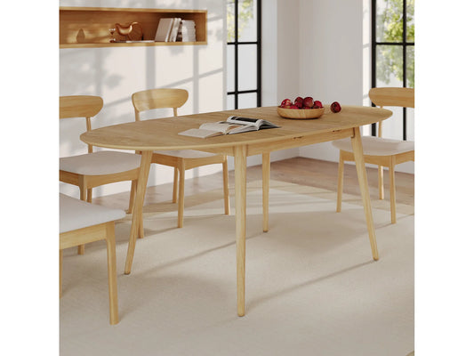 Table Extensible Japandi Longueur 200cm - Eddy