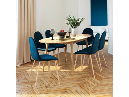 Table Extensible Japandi Longueur 200cm - Eddy