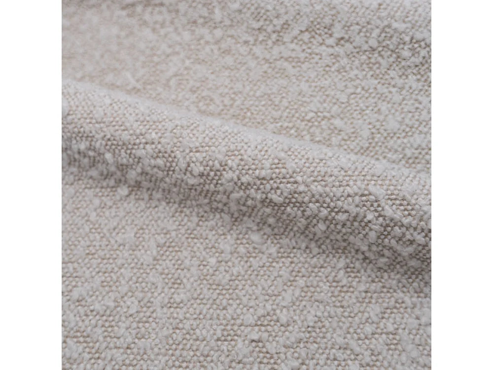 Fauteuil Japandi Pivotant Tissu Bouclé - Yse