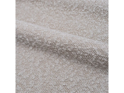 Fauteuil Japandi Pivotant Tissu Bouclé - Yse