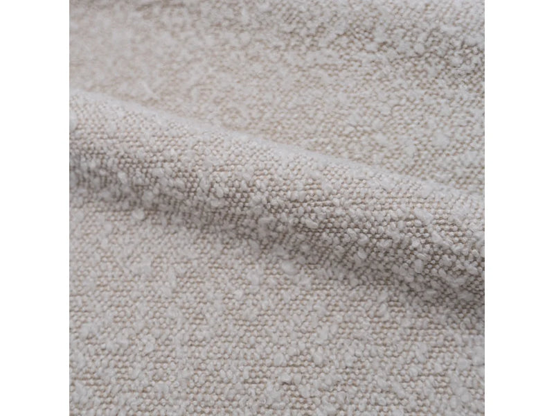 Fauteuil Japandi Pivotant Tissu Bouclé - Yse
