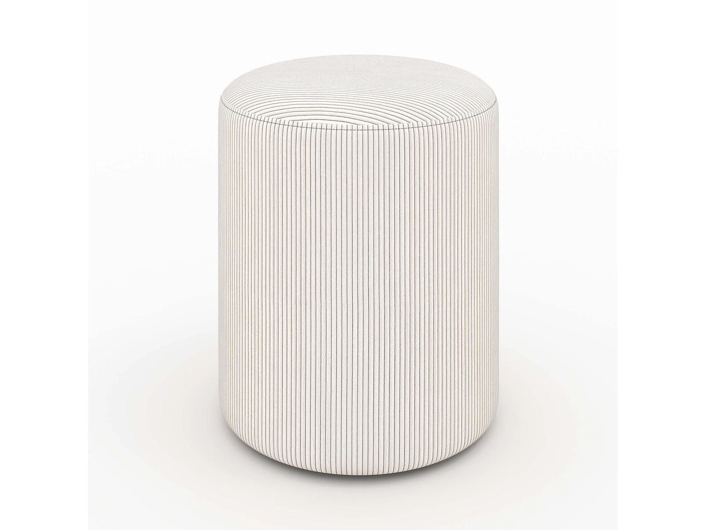 Pouf Lily Japandi Rond Velours - Lily