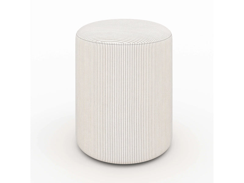 Pouf Lily Japandi Rond Velours - Lily