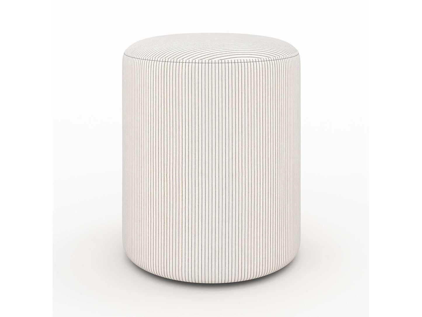 Pouf Lily Japandi Rond Velours - Lily