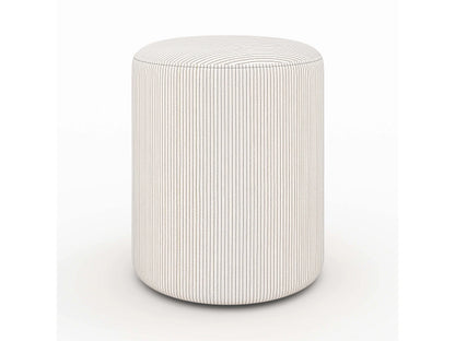 Pouf Lily Japandi Rond Velours - Lily