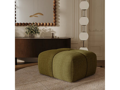 Pouf Module Japandi Scandinave Mousse - Moss