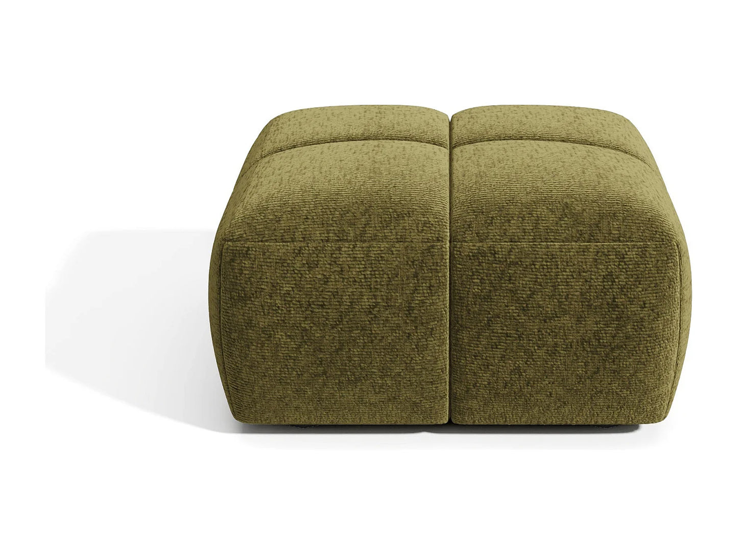 Pouf Module Japandi Scandinave Mousse - Moss