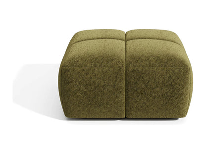 Pouf Module Japandi Scandinave Mousse - Moss