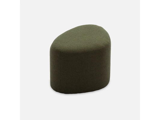 Pouf Galet Japandi Tissu Kaki - Tao