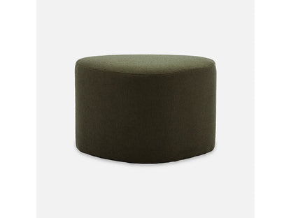 Pouf Galet Japandi Tissu Kaki - Tao