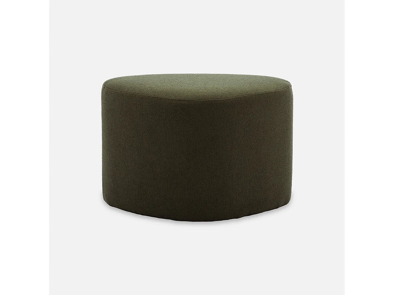 Pouf Galet Japandi Tissu Kaki - Tao